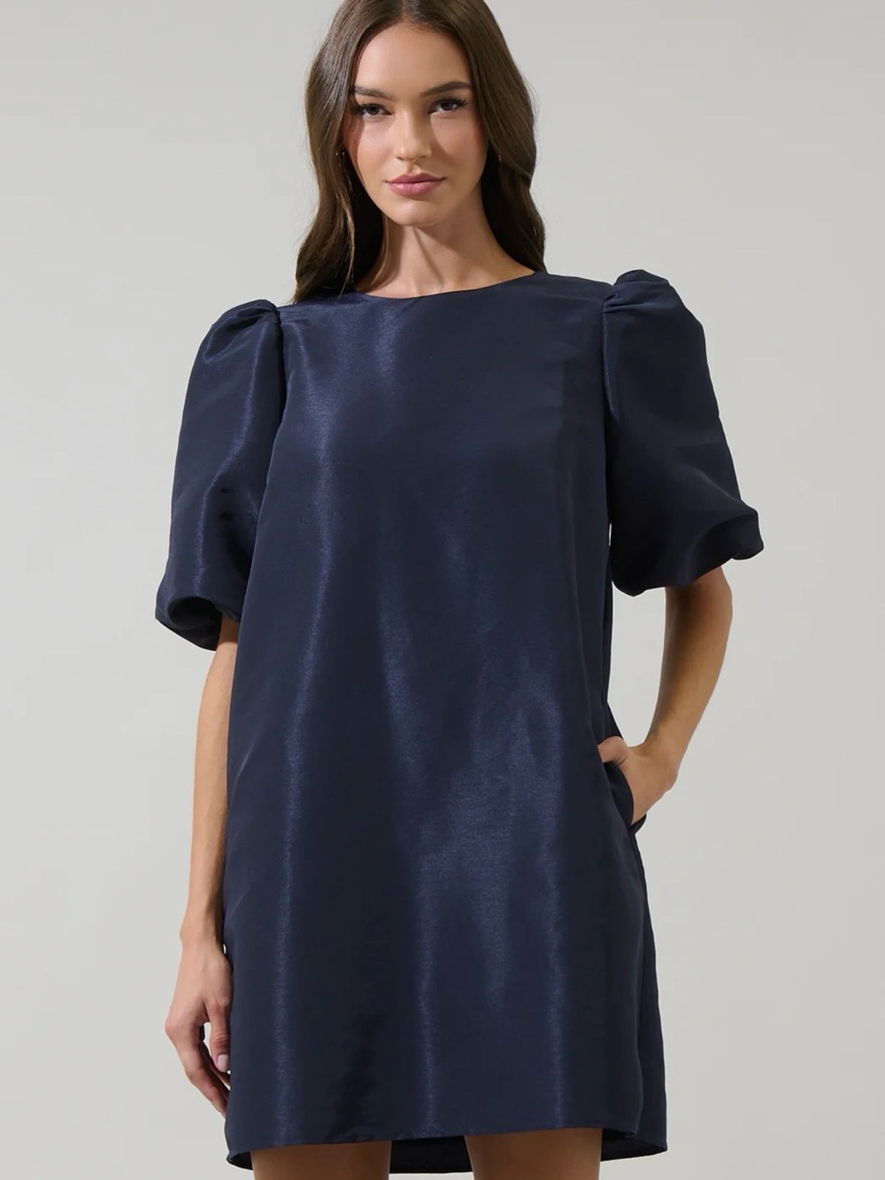 Sugarlips Navy Dress